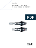 Naudojimo Instrukcija Multiflex" Mova 460 E - 1.001.7600 Multiflex Lux" Mova 460 Le - 1.001.7599