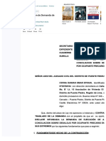 PDF Contradiccion de Demanda de Ejecucion DL