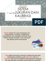 Sistem Pengukuran Dan Kalibrasi Pertemuan #3