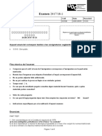 Examen 2017/18-1: Aquest Enunciat Correspon També A Les Assignatures Següents