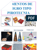 Elementos de Peligro Tipo Pirotecnia