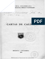 Caldas Cartas Selección