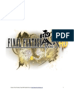 Final Fantasy Type 0 (Solution)