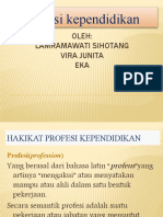 Profesi Kependidikan