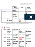 Horario Actualizado