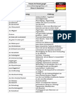 Episode 10 Handout Fitness in Deutschland