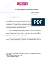 Modelagem Comportamento Cão