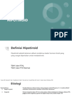 Hipo Dan Hipertiroid