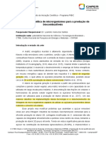 Modificação Genética de Microrganismos para A Produção de Biocombustíveis