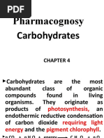 Pharmacognosy Carbohydrates