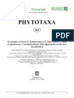 Phytotaxa: Monograph