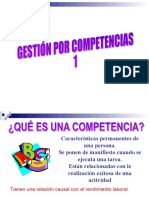 Gestión Por Competencias Presentación 2