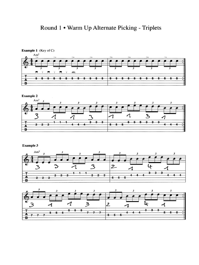 (Guitar Lesson) Frank Gambale Chop Builder (Video Tab Booklet) PDF