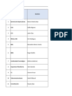 Informe Simulacro Lideres de Evacuación Areas