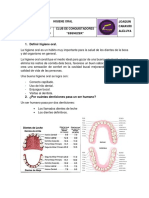 Higiene oral: cuidados básicos para una sonrisa saludable