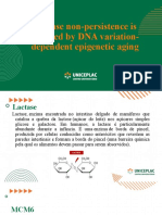 Lactase Non-Persistence Is Directed by DNA Variation-Dependent Epigenetic