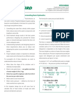 Pressure Calculation Explanation