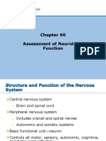 Chapter60 Assessment of Neurologic Function