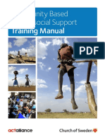 Community Based Psychosocial Support Training Manual