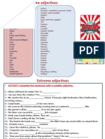 Extreme Adjectives