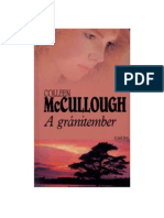 McCullough, Colleen - A Gránitember