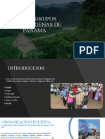 Los Grupos Indigenas de Panamá