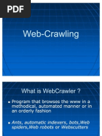 Web Crawling