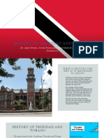 History of Trinidad and Tobago