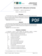 Calibración de Sondas