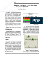 Informe 2 - Leyes Basicas Analisis de Circuitos