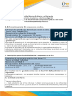 Guía para El Desarrollo Del Componente Práctico y Rúbrica de Evaluación - Unidad 3 - Tarea 3 - Psicofisiología de La Conducta Alimenticia y La Respuesta Sexual