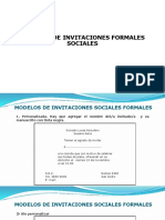 Modelos de Invitaciones Formales Sociales y Tarjetas Sociales Del Matrimonio