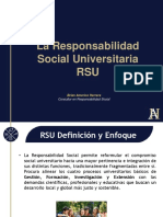 RSU - Definición y Enfoque