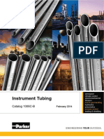 PARKER Instrument Tubing 