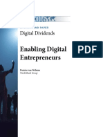 Digital Dividends: Enabling Digital Entrepreneurs