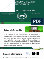 Tema 1. Datos e Informacion