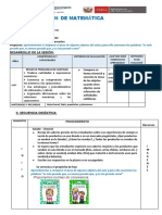 Sesión de Matemática 17 de Octubre