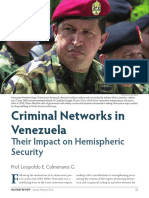 Colmenares - Criminal Networks in Venezuela
