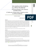 Sampó - El Tráfico de Cocaína Entre América Latina y África Occidental