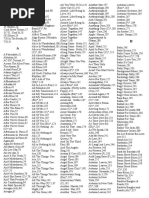 Lista de 15 691 Musicas | PDF | Remix | Hip Hop Music