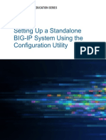 Setting Up A Standalone BIG-IP System Using The Configuration Utility