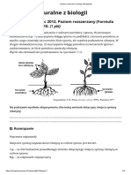 9zadania Maturalne Z Biologii - BiologHelp