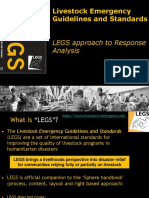 LEGS LEGS Approach To Response Analysis 101111