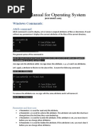 OS Lab Manual