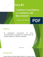 Práctica2 Análisis Cuantitativo y Caulitativo Del Movimiento