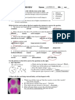 Worksheet No.2 - Cell Processes