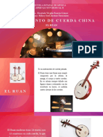 Instrumento de Cuerda China