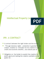 IPR and Law