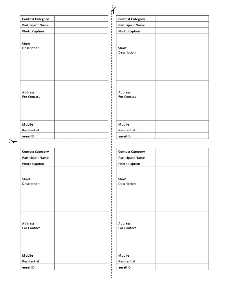 Darpan 2011 Entryform | PDF | Career & Growth