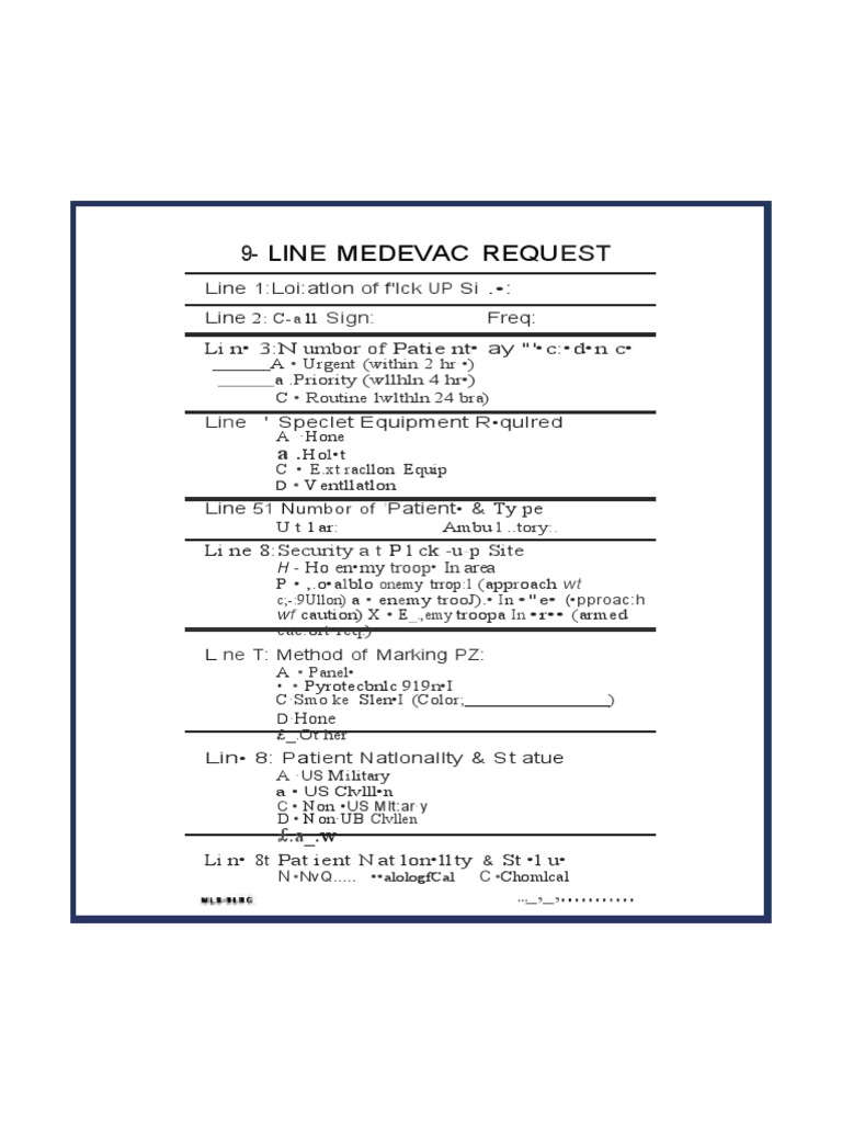 9 line medevac request pdf